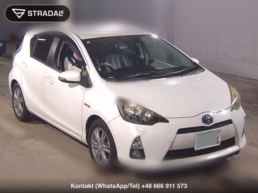 TOYOTA AQUA G 2012, aukcja z Japonii, zdjęcie 1