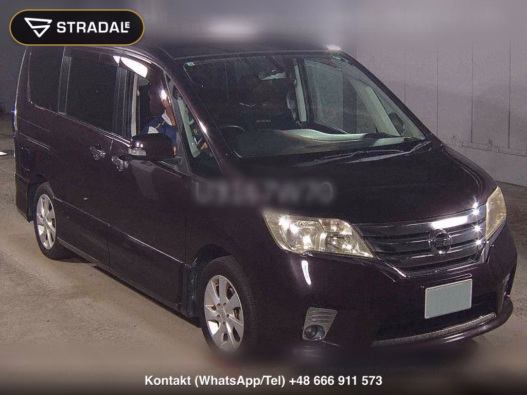 NISSAN SERENA 5D HIGHWAY STAR, miniaturka 2