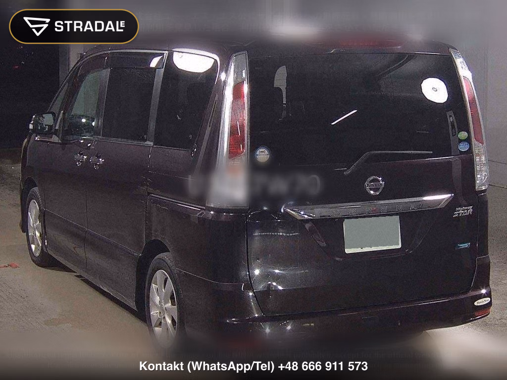 NISSAN SERENA 5D HIGHWAY STAR, miniaturka 3
