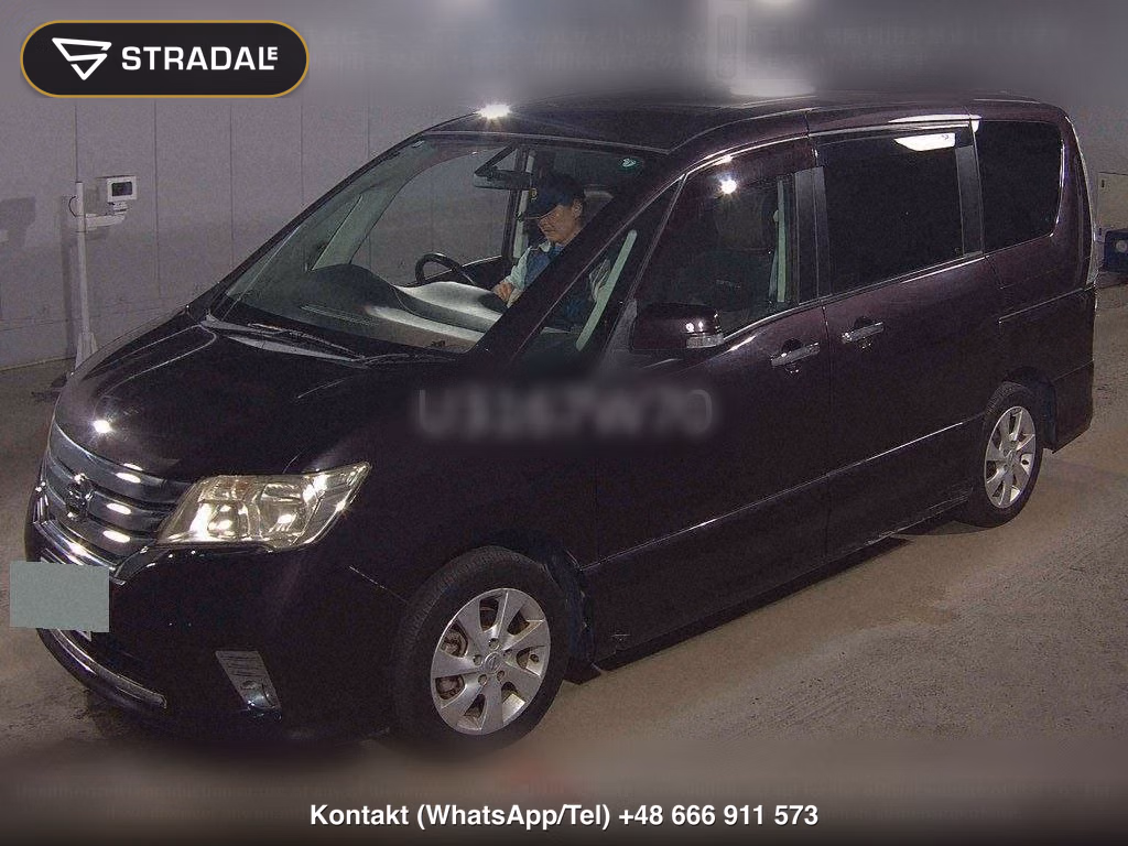 NISSAN SERENA 5D HIGHWAY STAR, miniaturka 5