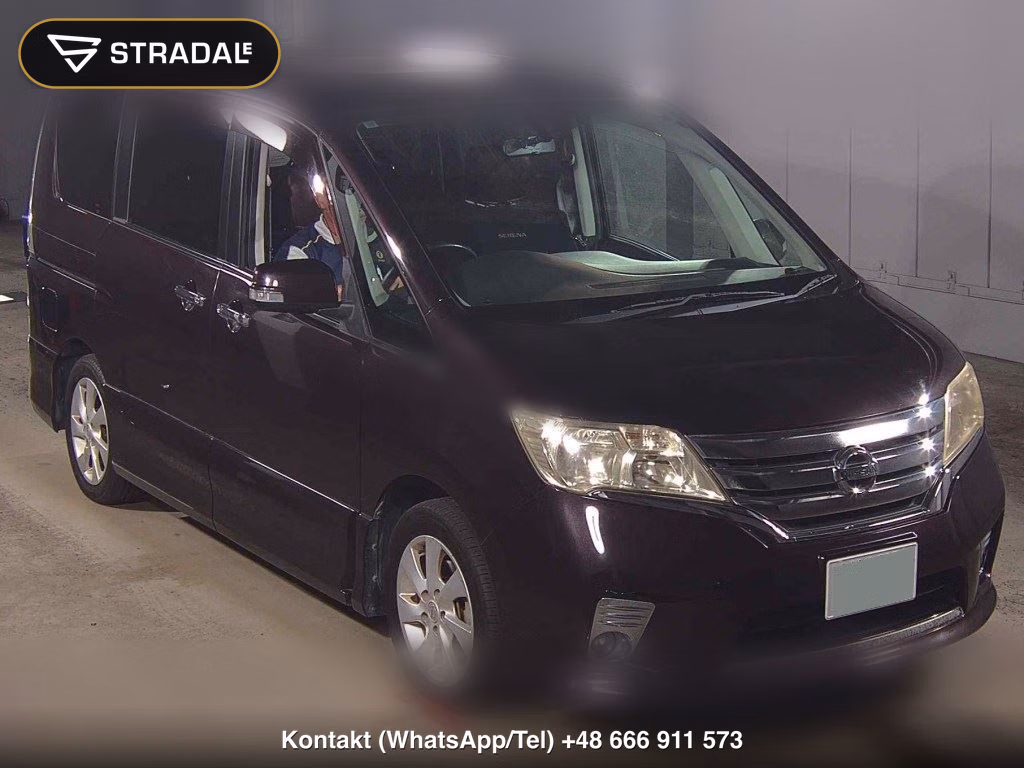 NISSAN SERENA 5D HIGHWAY STAR 2011, aukcja z Japonii, zdjęcie 1