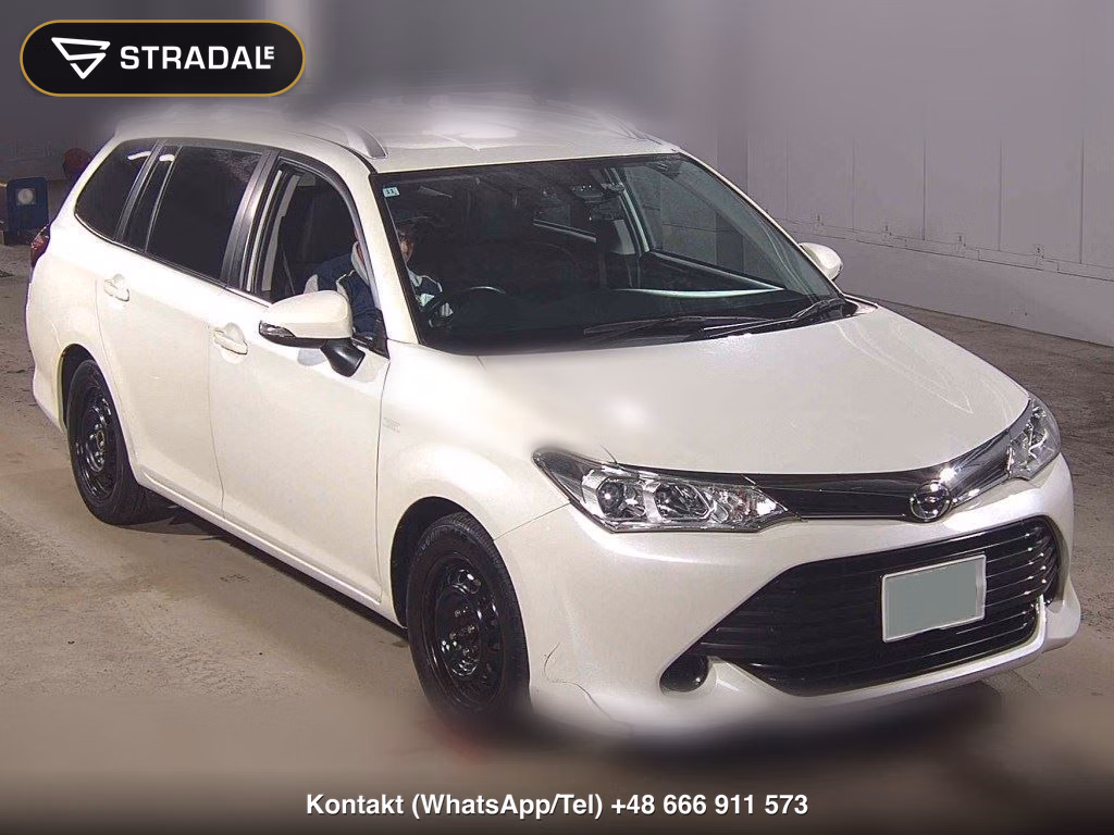 TOYOTA COROLLA FIELDER 1.5G 2016, aukcja z Japonii, zdjęcie 1