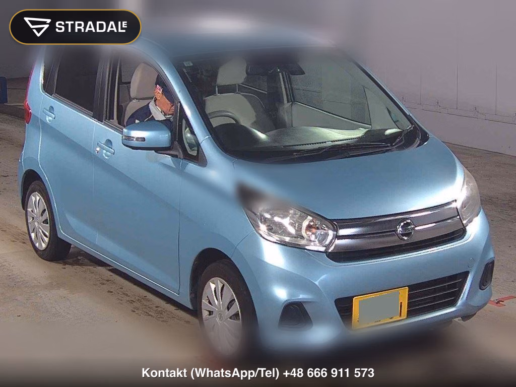NISSAN DAYZ X 2015, aukcja z Japonii, zdjęcie 1