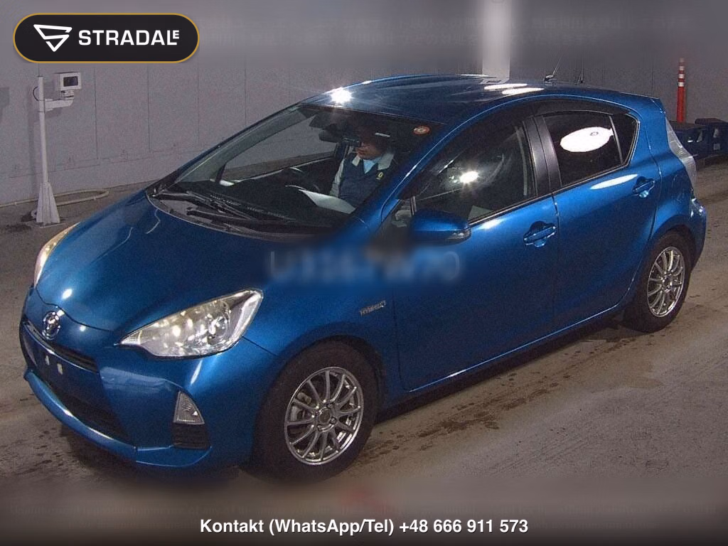 TOYOTA AQUA S, miniaturka 5