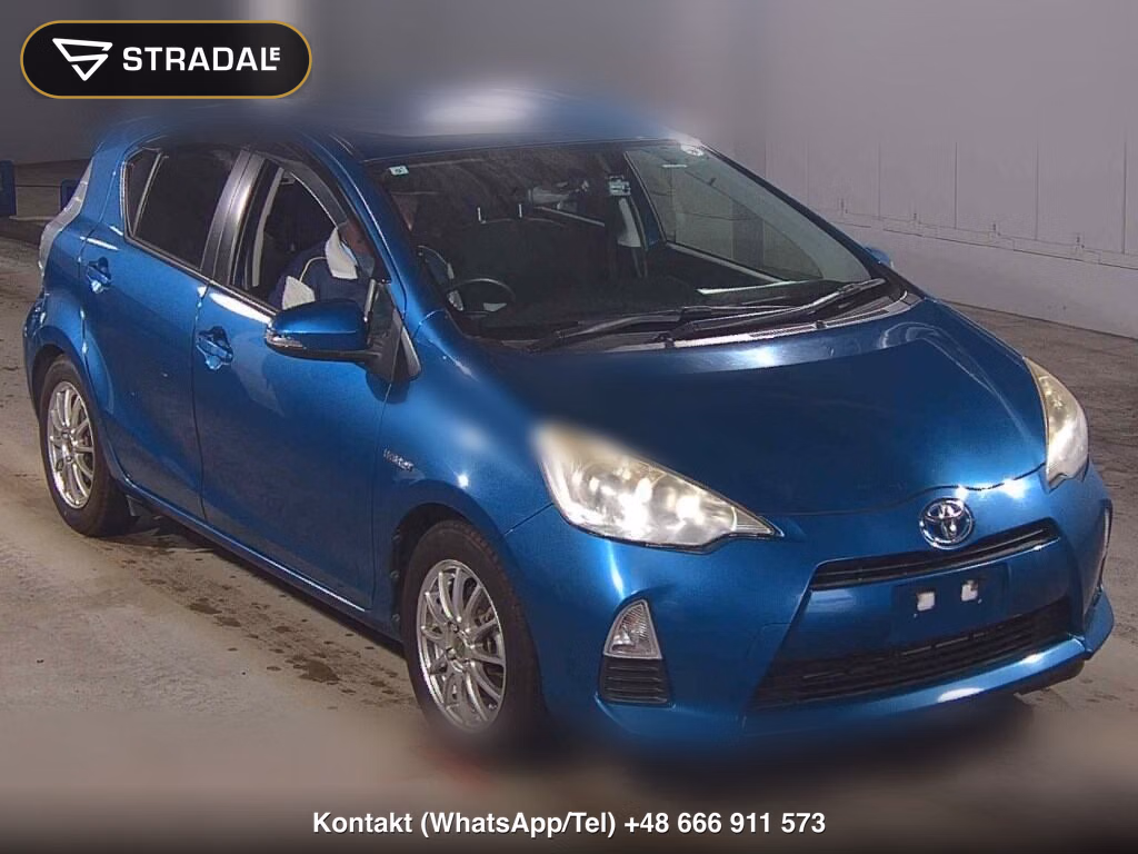 TOYOTA AQUA S 2013, aukcja z Japonii, zdjęcie 1