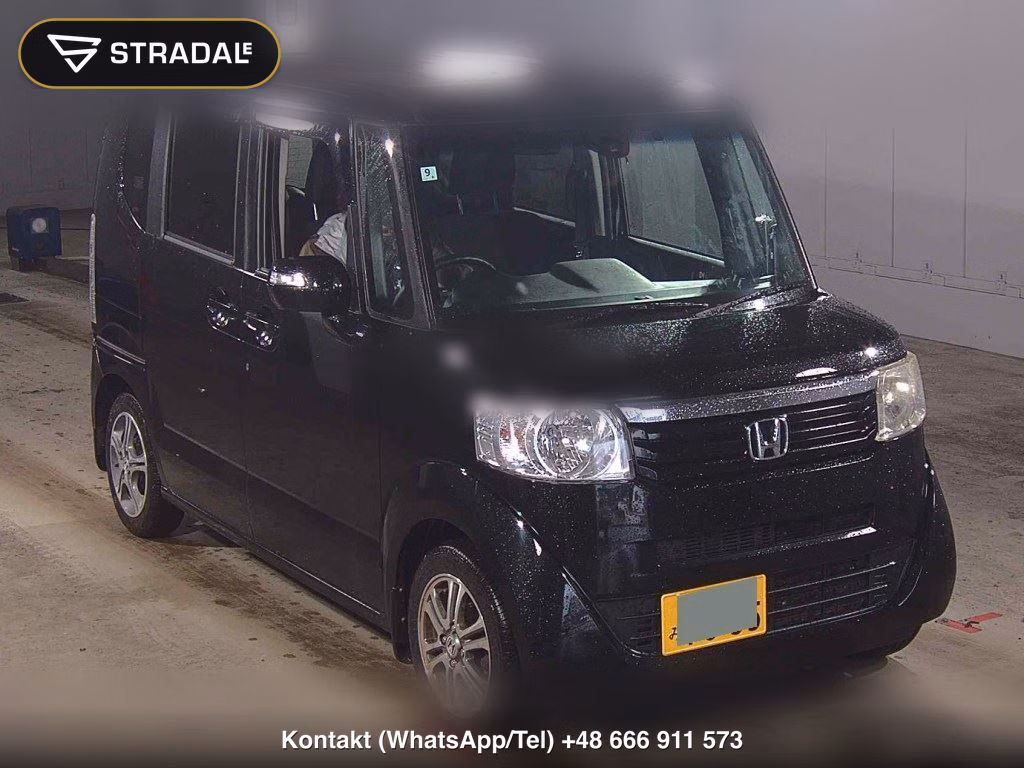HONDA N-BOX SS PACKAGE 2014, aukcja z Japonii, zdjęcie 1
