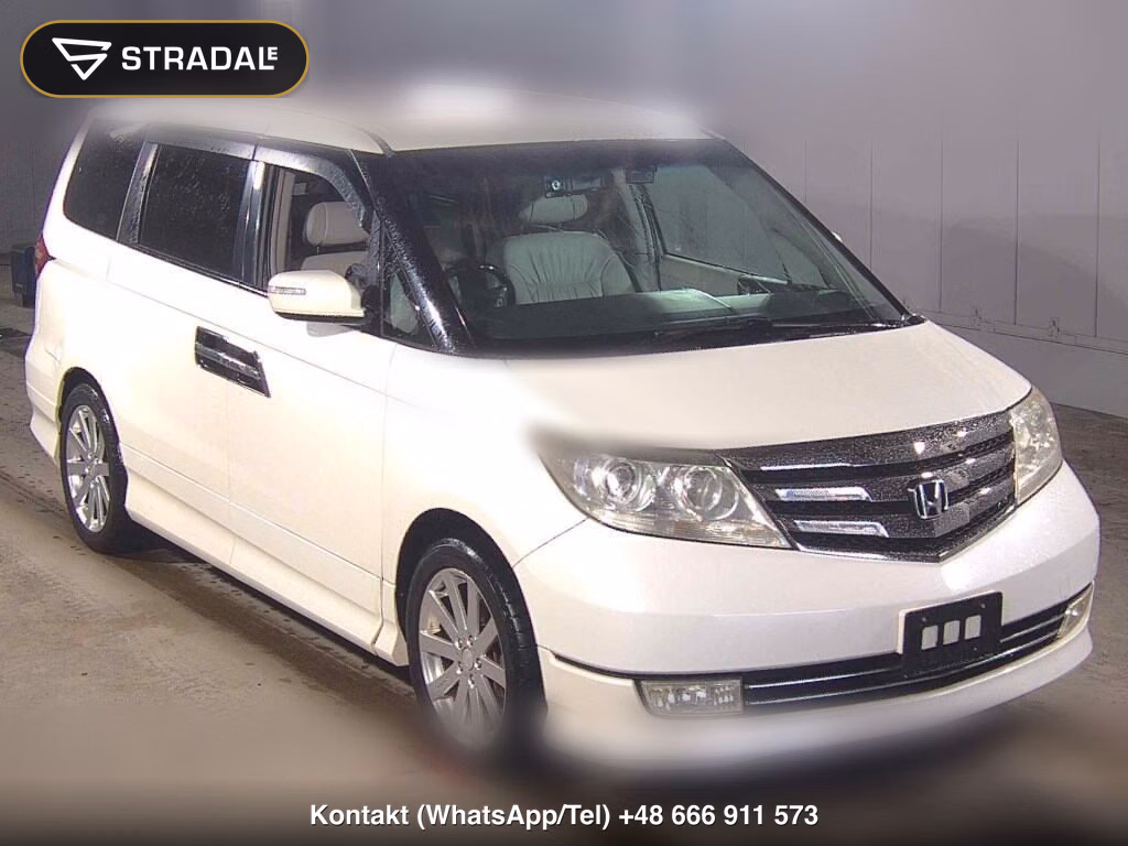 HONDA ELYSION PRESTIGE SG 2010, aukcja z Japonii, zdjęcie 1