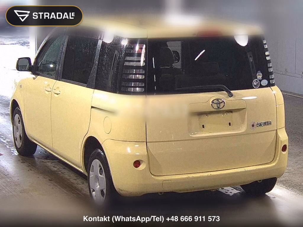 TOYOTA SIENTA X, miniaturka 3