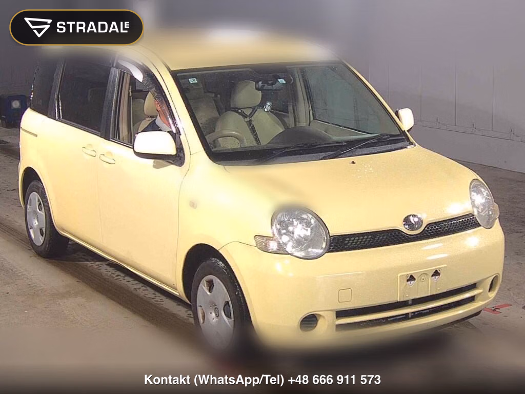 TOYOTA SIENTA X 2004, aukcja z Japonii, zdjęcie 1