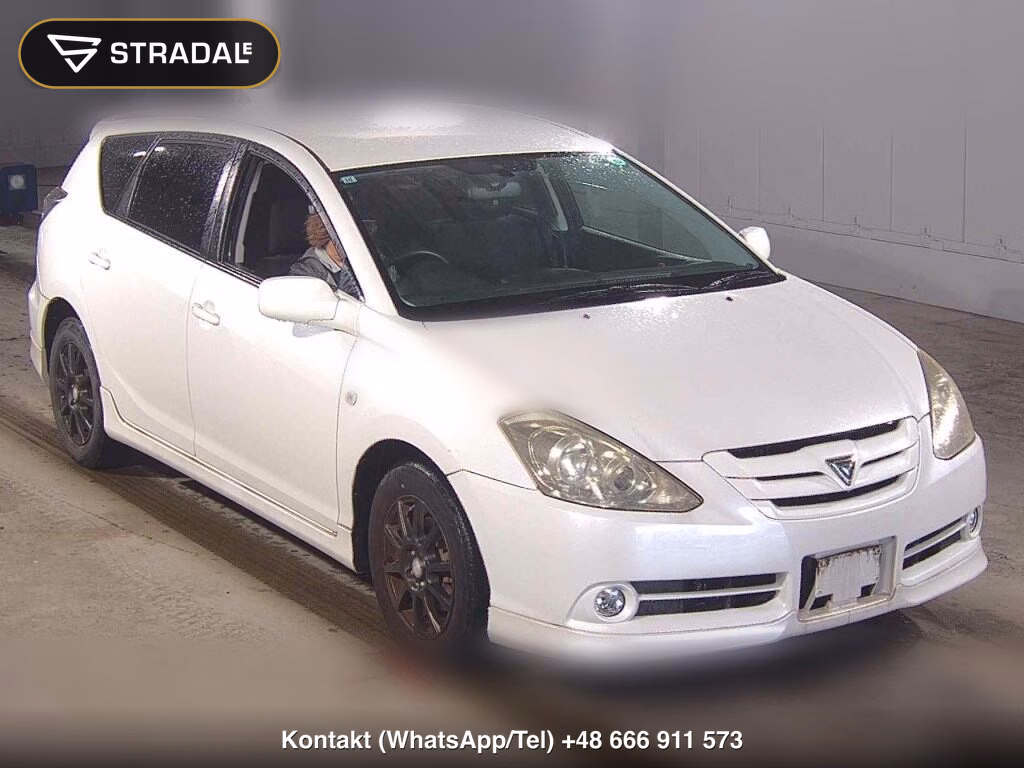 TOYOTA CALDINA Z S EDITION 2007, aukcja z Japonii, zdjęcie 1