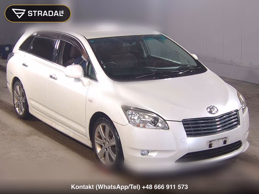 TOYOTA MARK X ZIO 240G 2008, aukcja z Japonii, zdjęcie 1