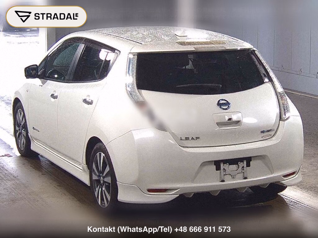 NISSAN LEAF G THANKS EDITION (30KWH), miniaturka 3