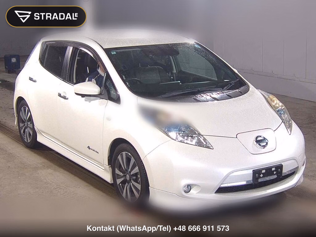 NISSAN LEAF G THANKS EDITION (30KWH) 2016, aukcja z Japonii, zdjęcie 1