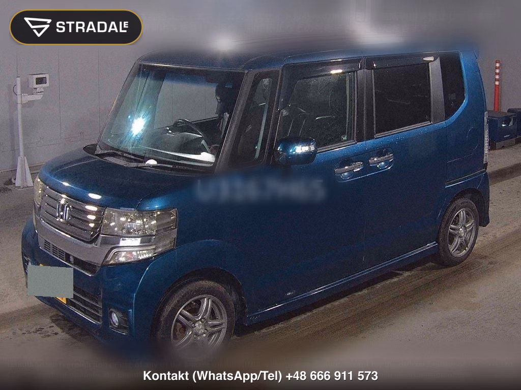 HONDA N-BOX CUSTOM G SS PACKAGE, miniaturka 5