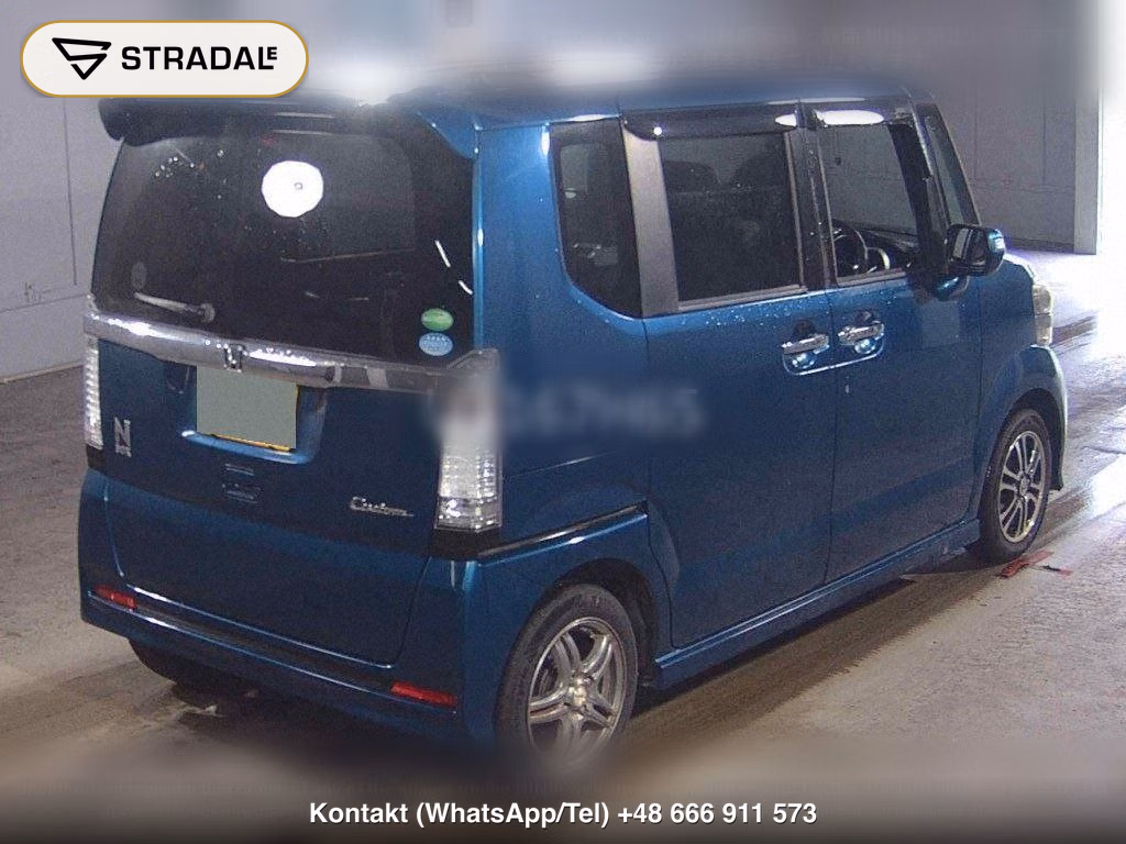 HONDA N-BOX CUSTOM G SS PACKAGE, miniaturka 6
