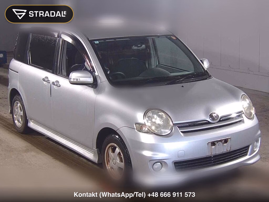 TOYOTA SIENTA X S EDITION 2006, aukcja z Japonii, zdjęcie 1