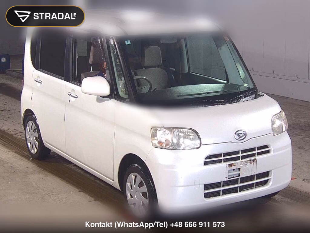 DAIHATSU TANTO X 2012, aukcja z Japonii, zdjęcie 1