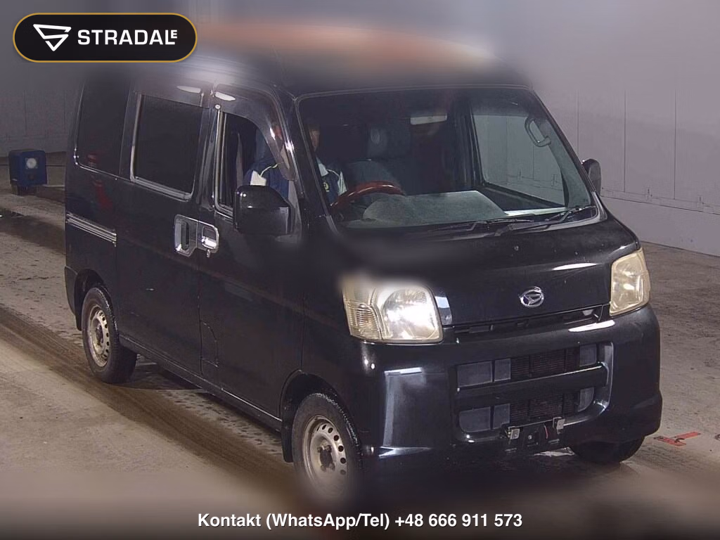 DAIHATSU HIJET CARGO 5D CRUISE 2007, aukcja z Japonii, zdjęcie 1