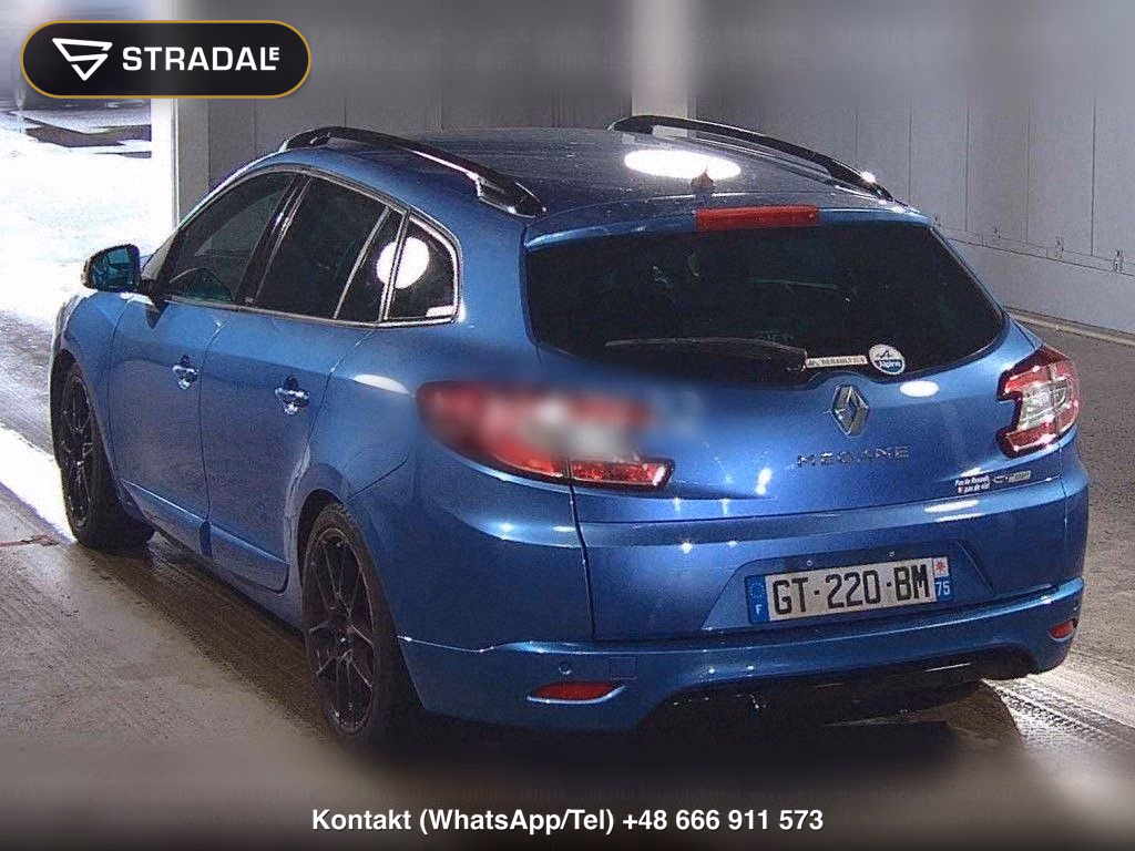 RENAULT MEGANE ESTATE GT 220, miniaturka 3