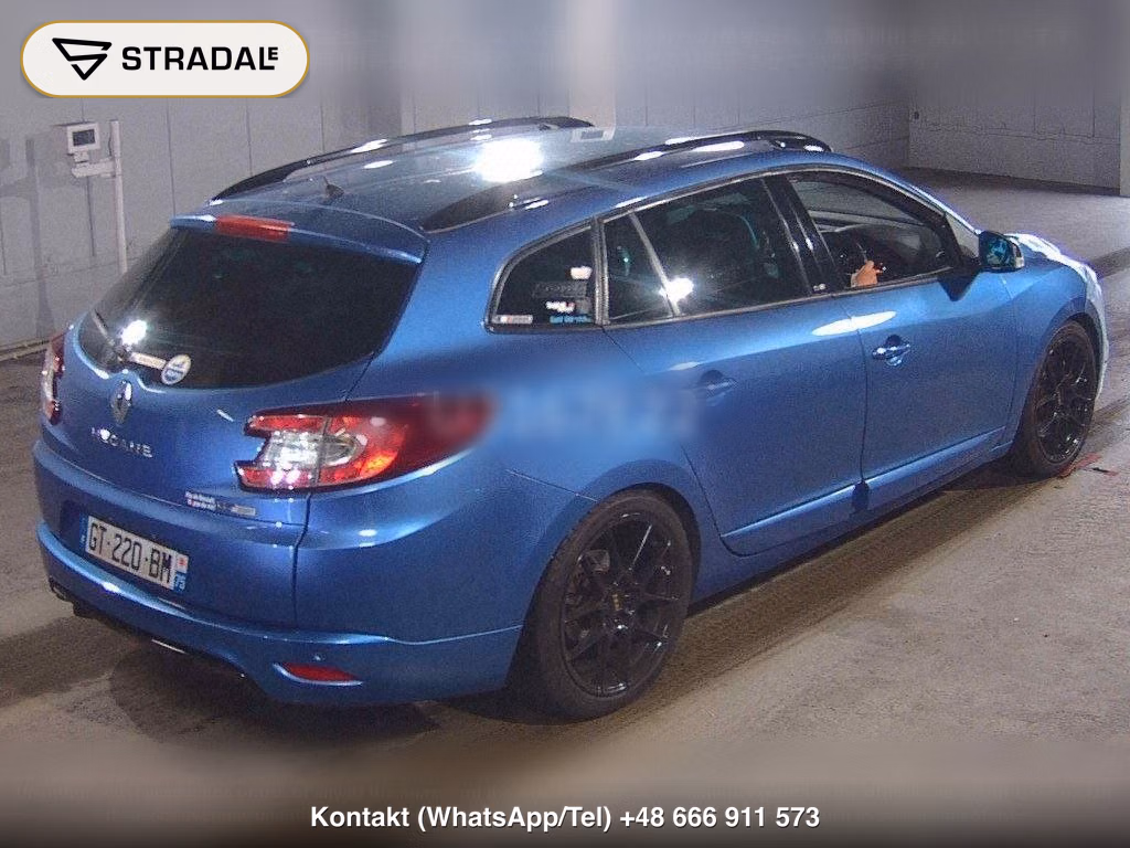 RENAULT MEGANE ESTATE GT 220, miniaturka 6