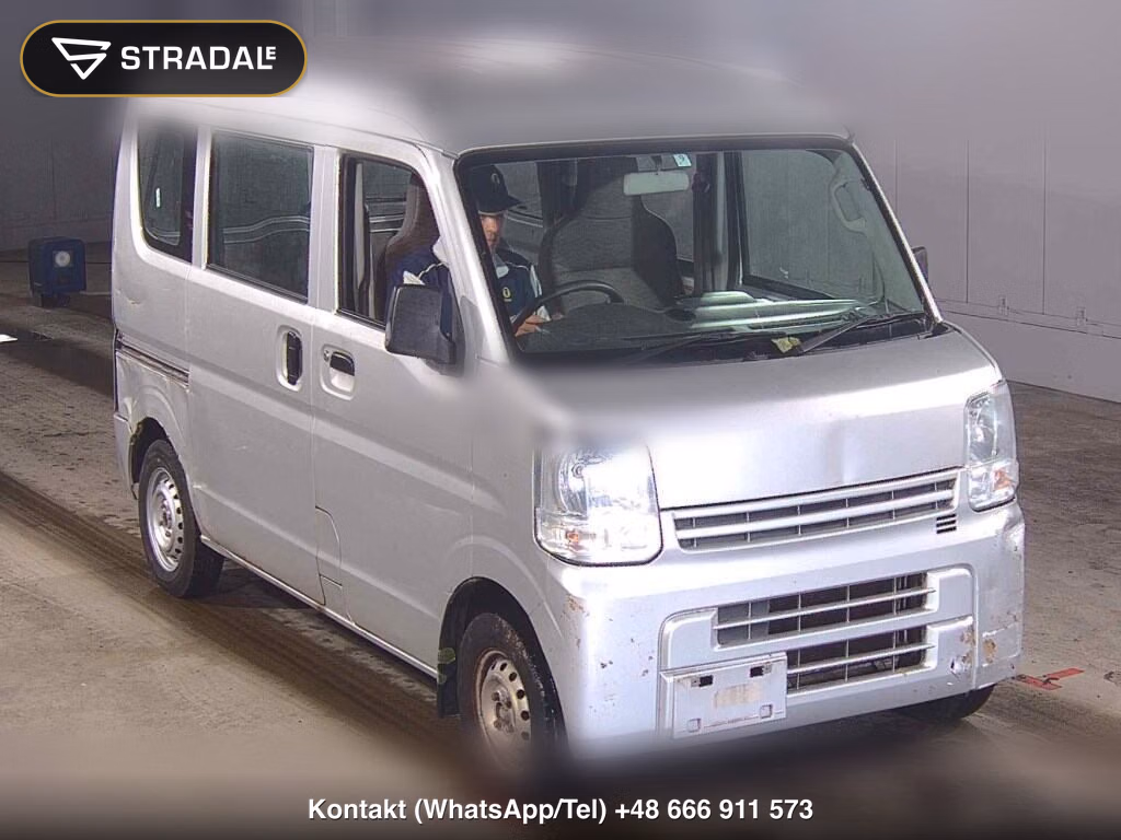 SUZUKI EVERY 5D PA 2016, aukcja z Japonii, zdjęcie 1