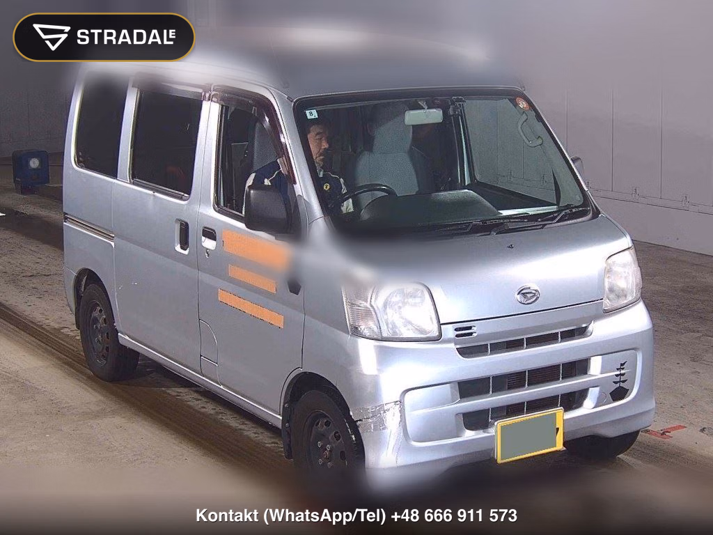 DAIHATSU HIJET CARGO 5D 4WD OTHERS 2015, aukcja z Japonii, zdjęcie 1