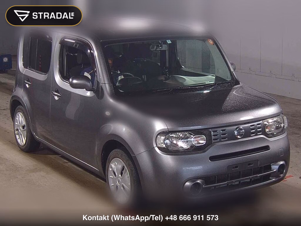 NISSAN CUBE 15X 2016, aukcja z Japonii, zdjęcie 1