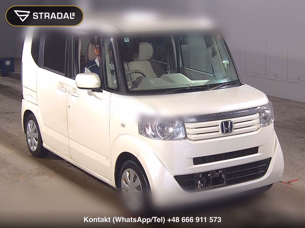 HONDA N-BOX G 2014, aukcja z Japonii, zdjęcie 1