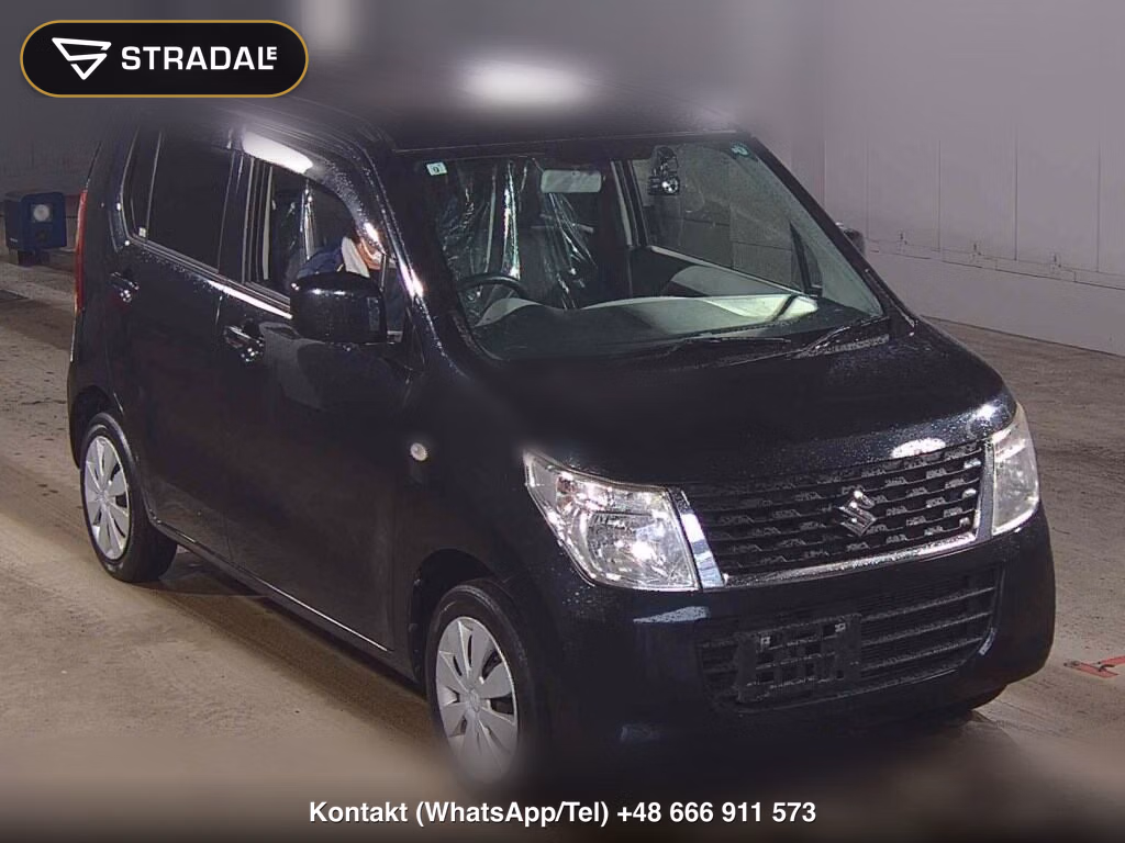 SUZUKI WAGON R 5D FX 2015, aukcja z Japonii, zdjęcie 1
