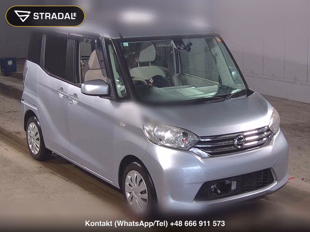 NISSAN DAYZ ROOX S 2015, aukcja z Japonii, zdjęcie 1