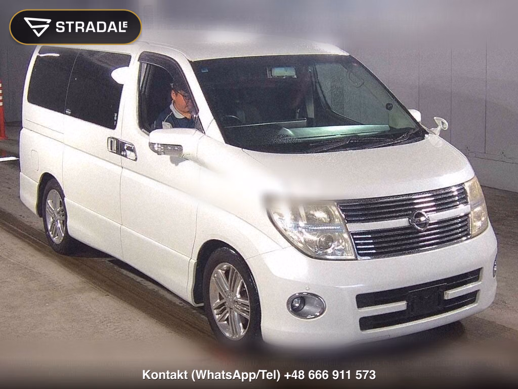 NISSAN ELGRAND 5D 250 HIGHWAY STAR, miniaturka 2