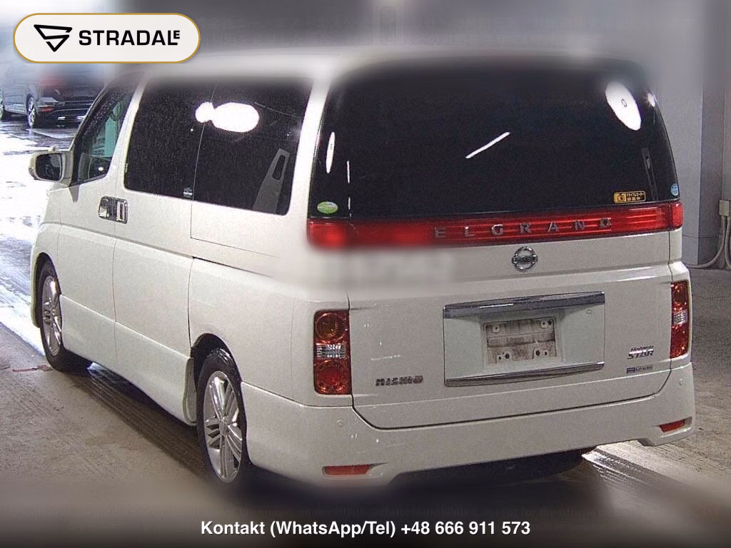 NISSAN ELGRAND 5D 250 HIGHWAY STAR, miniaturka 3