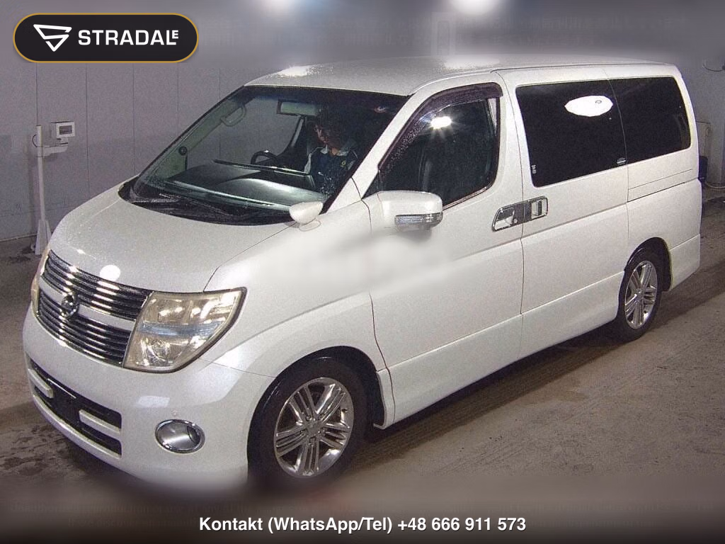 NISSAN ELGRAND 5D 250 HIGHWAY STAR, miniaturka 5