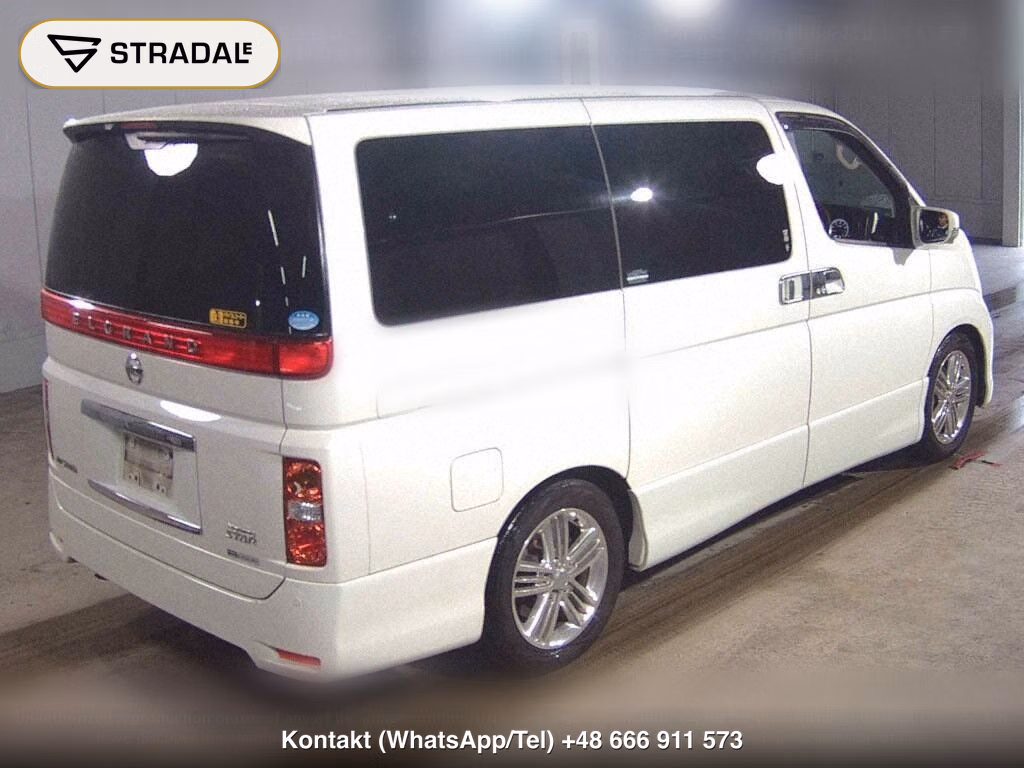NISSAN ELGRAND 5D 250 HIGHWAY STAR, miniaturka 6