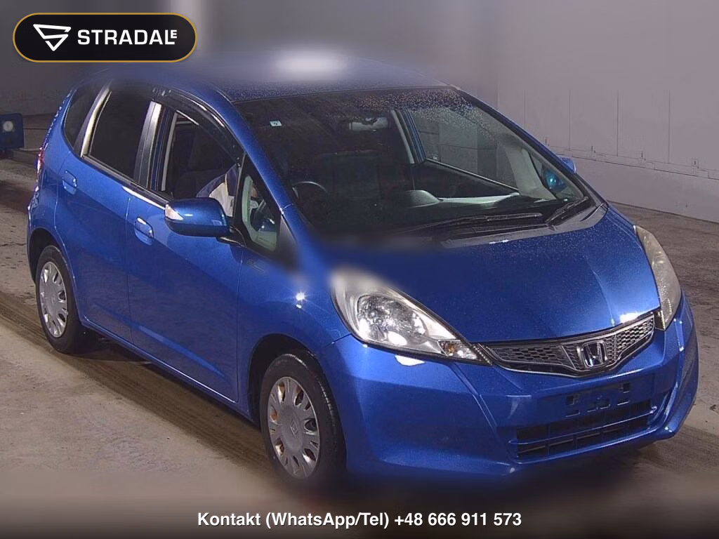 HONDA FIT G・10TH ANNIVERSARY 2011, aukcja z Japonii, zdjęcie 1