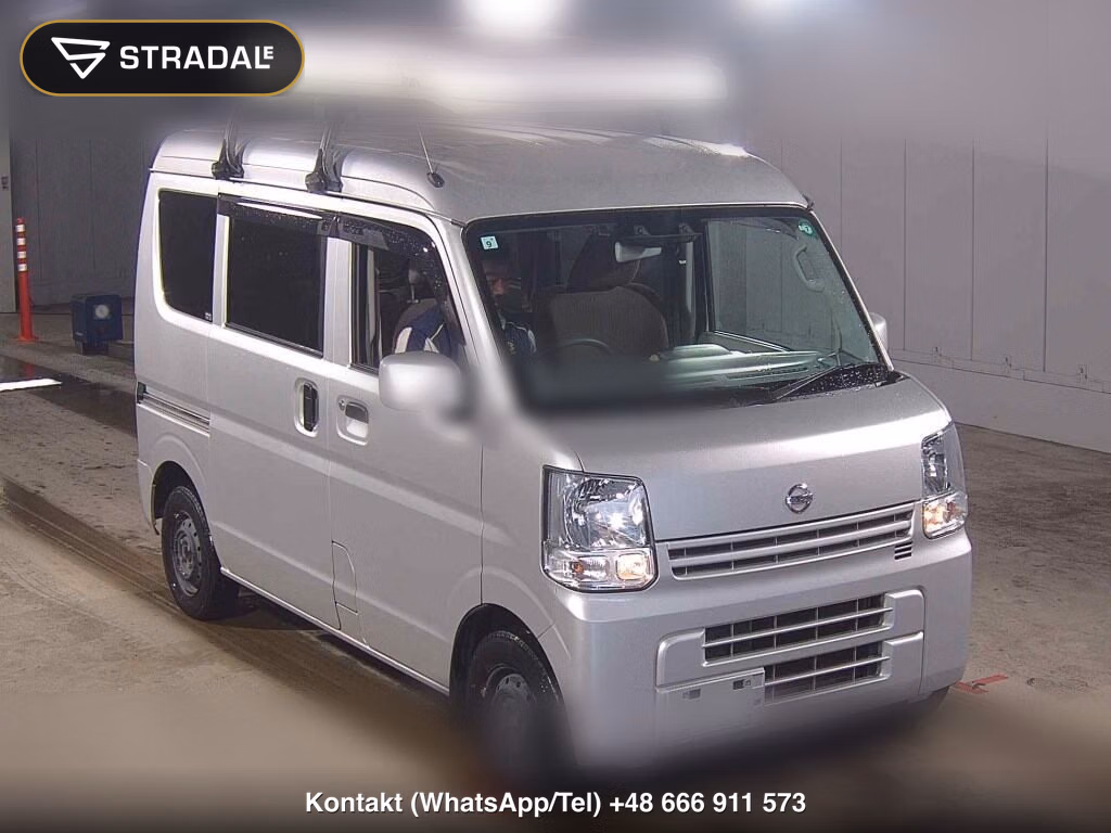 NISSAN NV100CLIPPER VAN DX GL PACKAGE 2022, aukcja z Japonii, zdjęcie 1