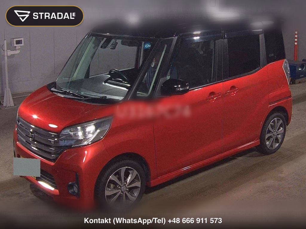 NISSAN DAYZ ROOX HIGHWAY STAR X V SELECTION, miniaturka 5