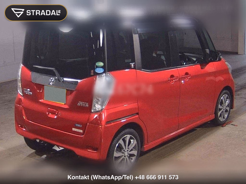 NISSAN DAYZ ROOX HIGHWAY STAR X V SELECTION, miniaturka 6