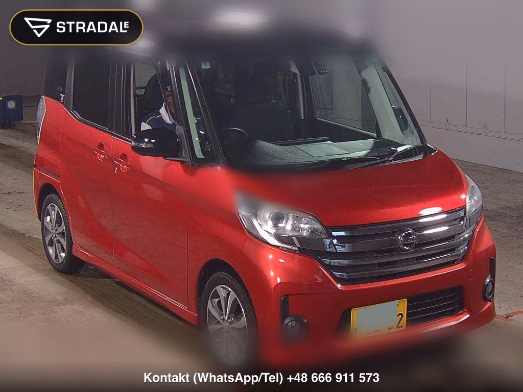 NISSAN DAYZ ROOX HIGHWAY STAR X V SELECTION 2016, aukcja z Japonii, zdjęcie 1