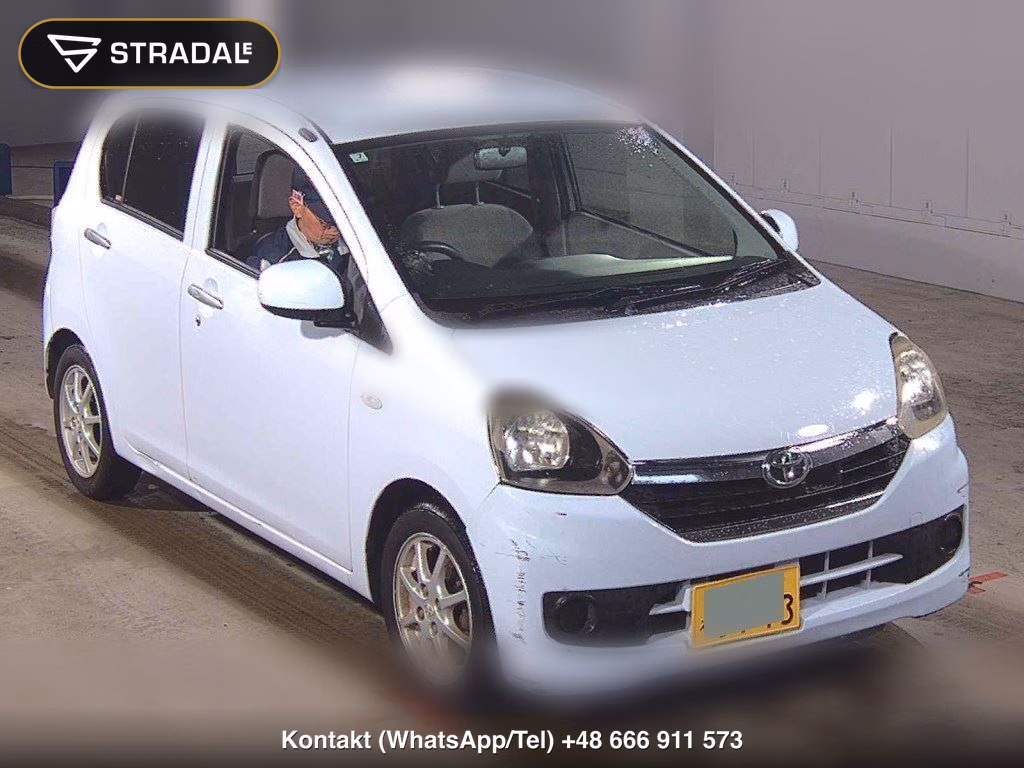 TOYOTA PIXIS EPOCH X SA 2013, aukcja z Japonii, zdjęcie 1
