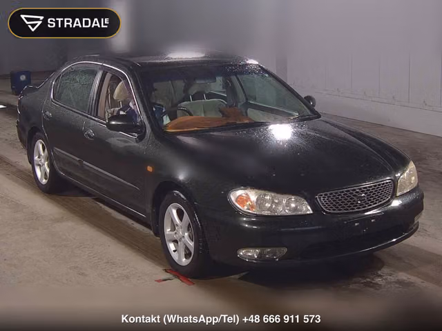 NISSAN CEFIRO 25 EXCIMO G 1999, samochód z aukcji Japonii