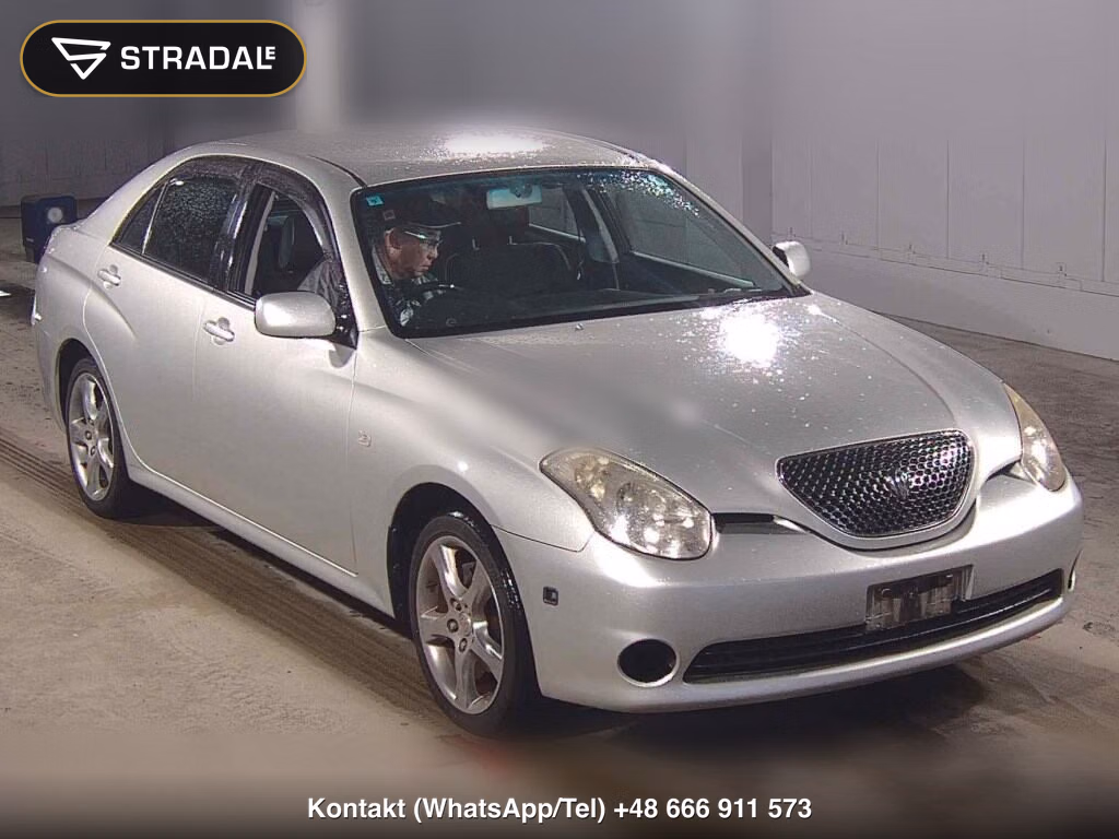 TOYOTA VEROSSA 20V PACKAGE 2003, aukcja z Japonii, zdjęcie 1