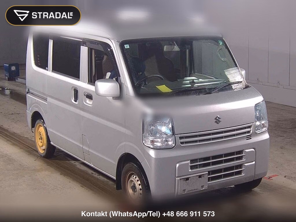 SUZUKI EVERY 5D PC LIMITED 2018, aukcja z Japonii, zdjęcie 1