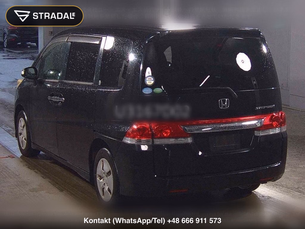 HONDA STEPWAGON 5D G HDD NAVI STYLE EDITION, miniaturka 3