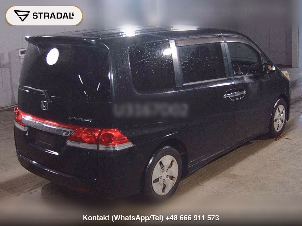 HONDA STEPWAGON 5D G HDD NAVI STYLE EDITION, miniaturka 6