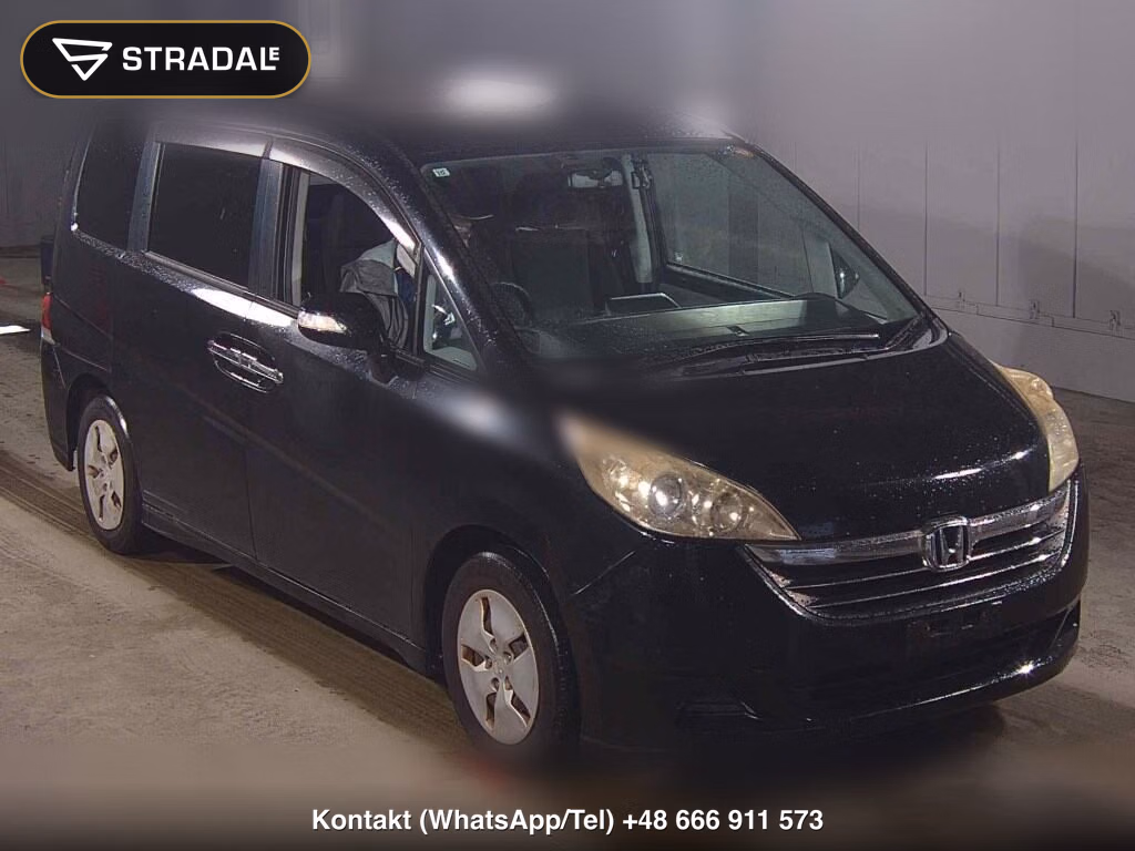 HONDA STEPWAGON 5D G HDD NAVI STYLE EDITION 2007, aukcja z Japonii, zdjęcie 1