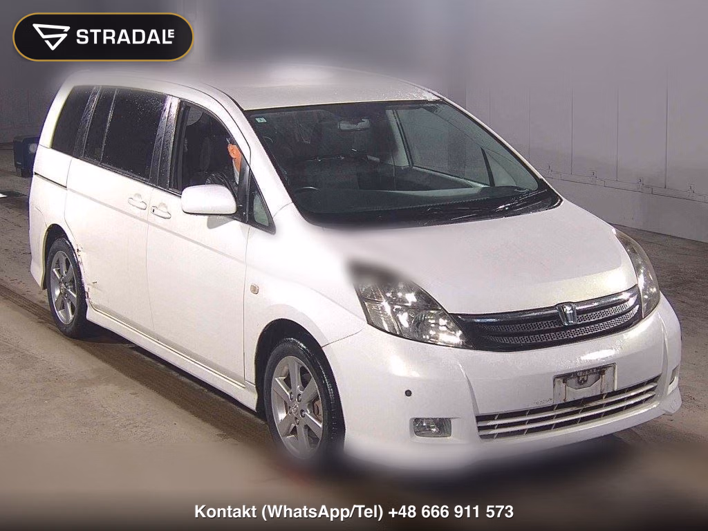 TOYOTA ISIS PLATANA G EDITION 2005, aukcja z Japonii, zdjęcie 1