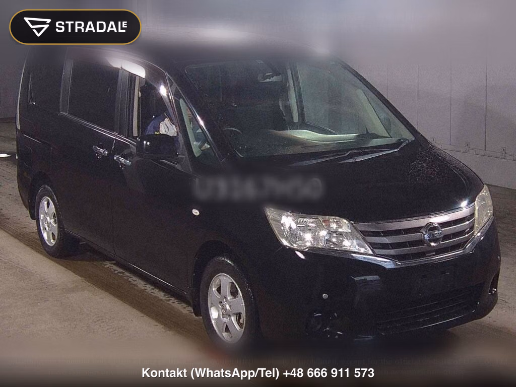 NISSAN SERENA 5D 4WD 20X, miniaturka 2