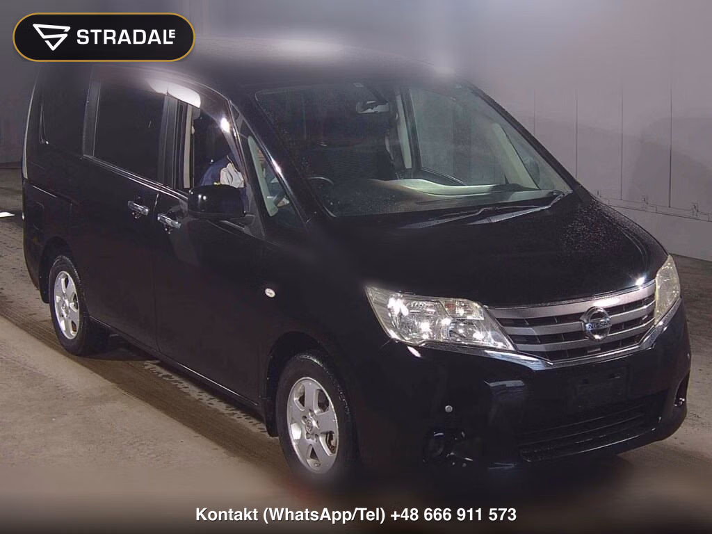 NISSAN SERENA 5D 4WD 20X 2011, aukcja z Japonii, zdjęcie 1