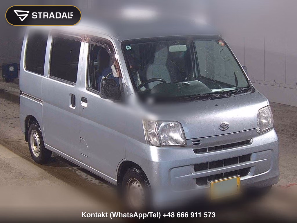 DAIHATSU HIJET CARGO 5D DELUXE 2017, aukcja z Japonii, zdjęcie 1